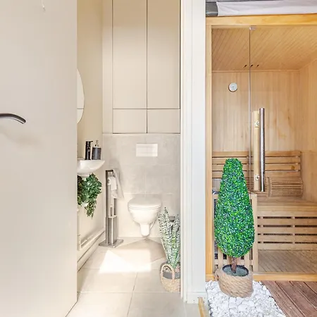 Апартаменты Duplex Luxe - Sauna & Jacuzzi Privatif Монруж