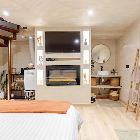 Duplex Luxe - Sauna & Jacuzzi Privatif * Монруж