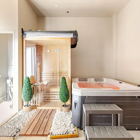 Apartman Duplex Luxe - Sauna & Jacuzzi Privatif
