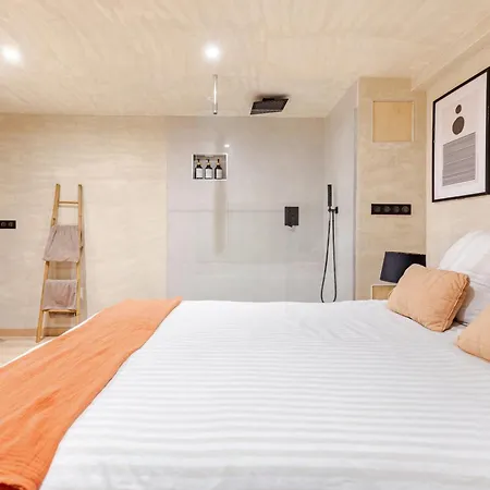 Duplex Luxe - Sauna & Jacuzzi Privatif Apartman *