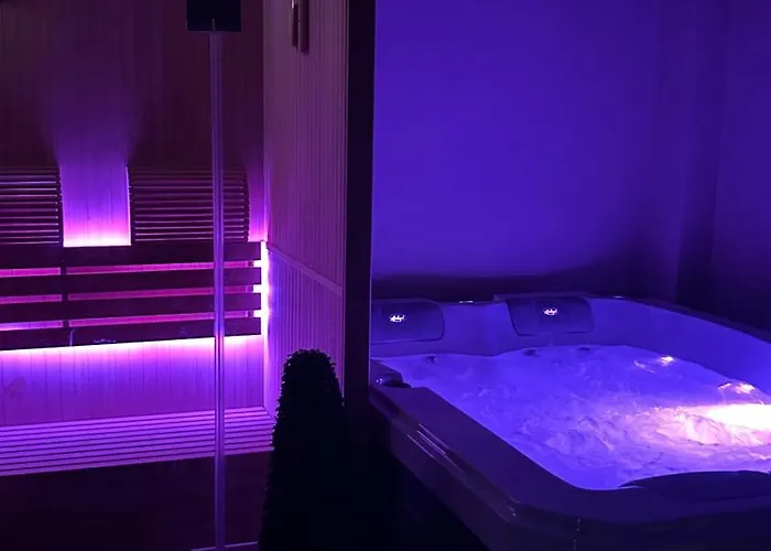 Duplex Luxe - Sauna & Jacuzzi Privatif Апартаменты