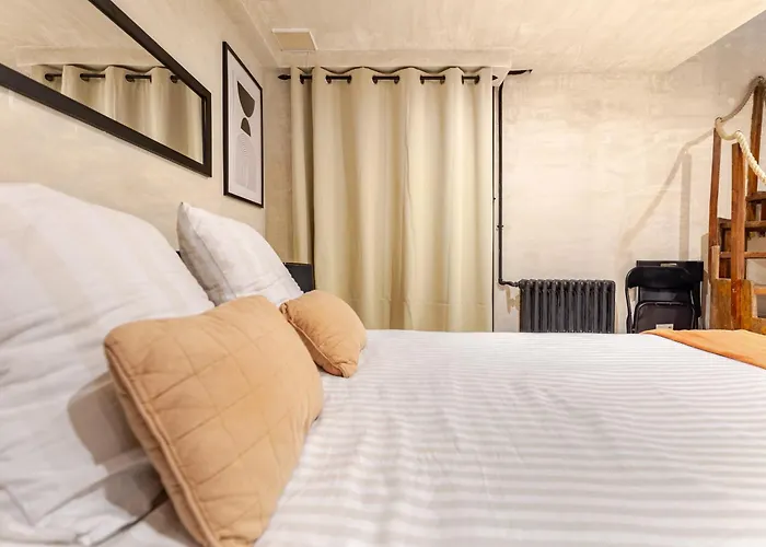 Apartman Duplex Luxe - Sauna & Jacuzzi Privatif