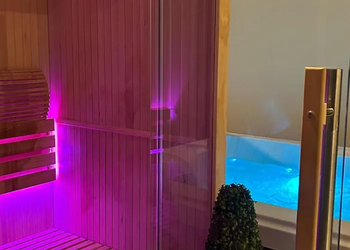 Duplex Luxe - Sauna & Jacuzzi Privatif Apartman *
