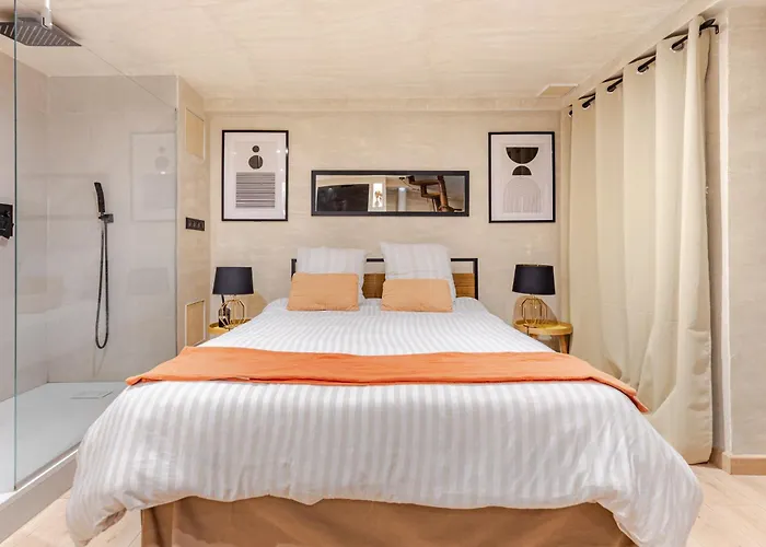 Duplex Luxe - Sauna & Jacuzzi Privatif Apartman Montrouge