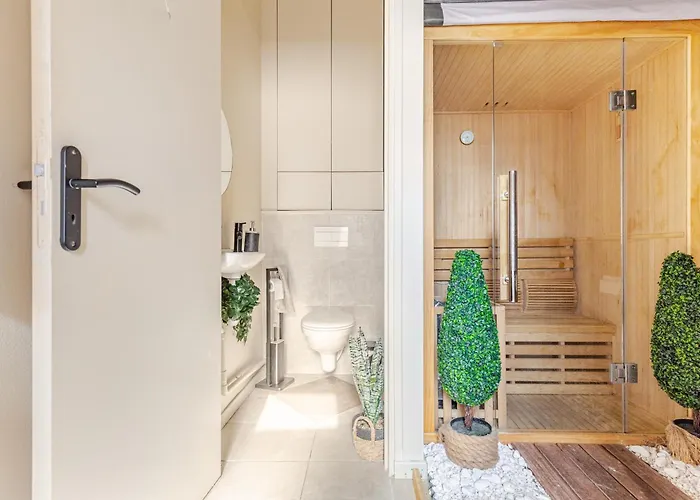 Апартаменты Duplex Luxe - Sauna & Jacuzzi Privatif Монруж