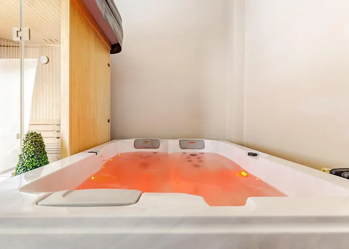 Duplex Luxe - Sauna & Jacuzzi Privatif Montrouge