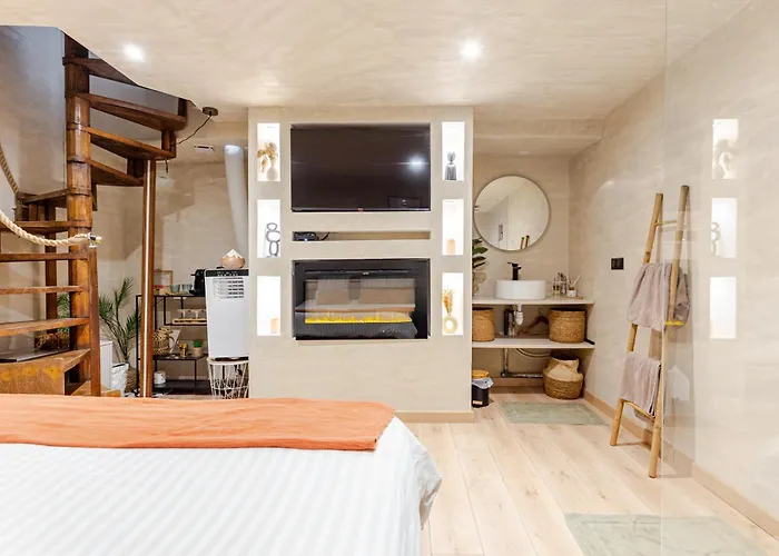 Duplex Luxe - Sauna & Jacuzzi Privatif * Montrouge