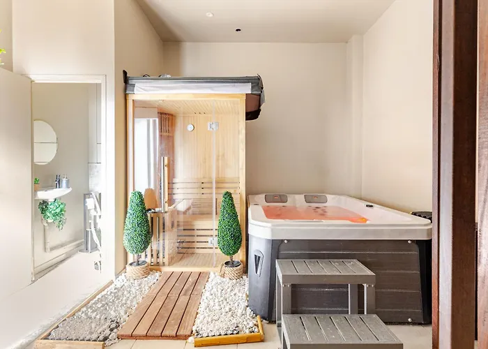 Apartman Duplex Luxe - Sauna & Jacuzzi Privatif