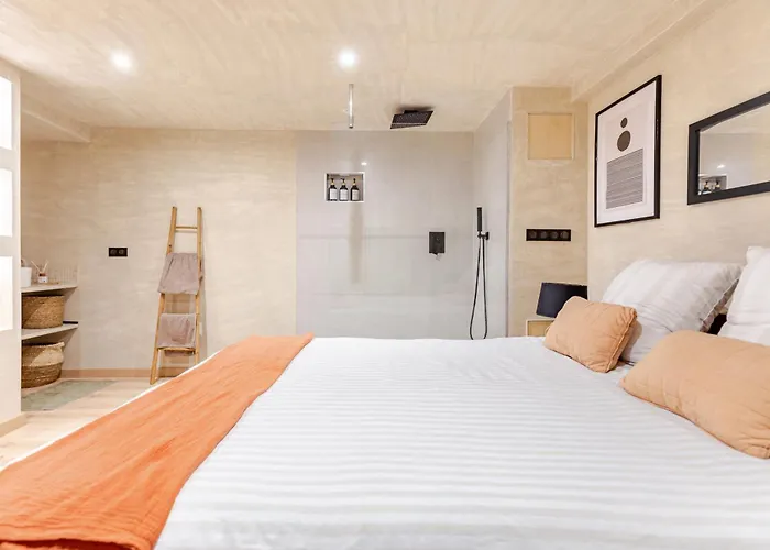 Duplex Luxe - Sauna & Jacuzzi Privatif Apartman *